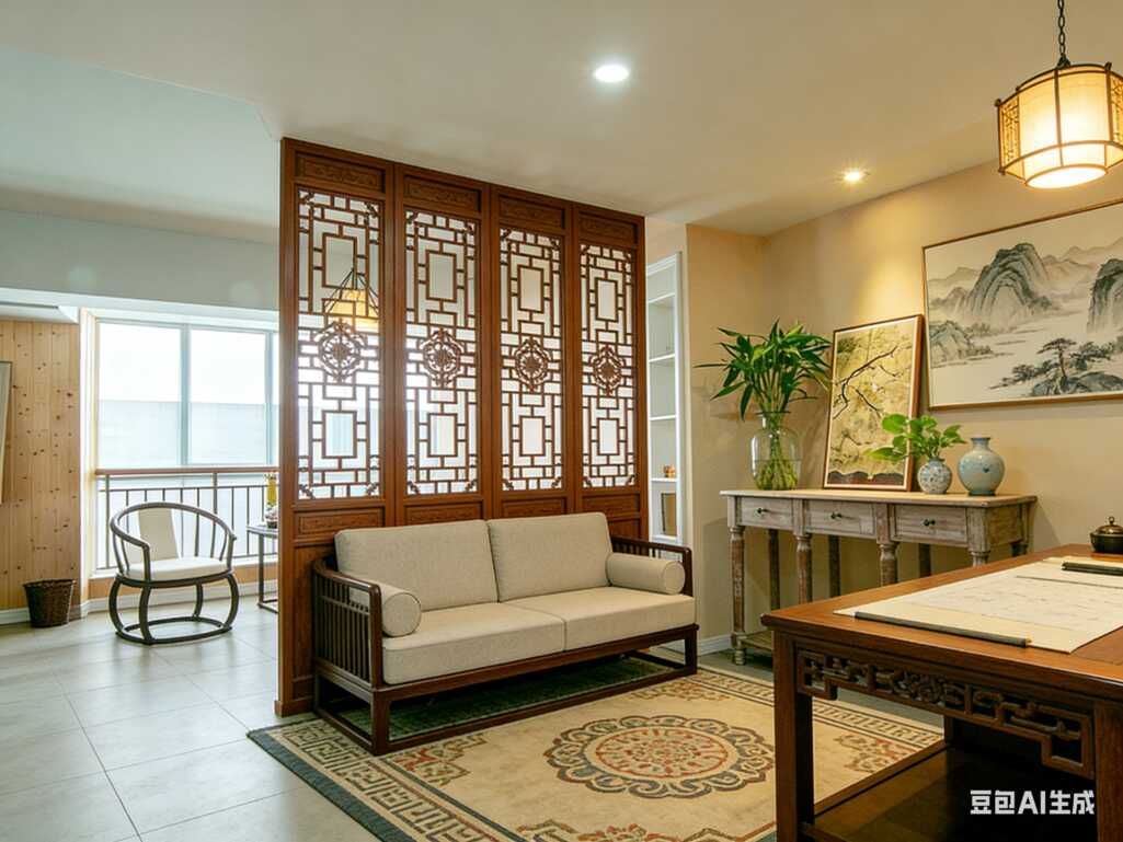 办公室软装设计,软装设计,办公室设计,办公室装修设计,新中式办公室软装设计,新中式办公室装修设计